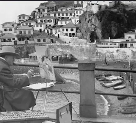 Semesterbostad Maria's House Câmara de Lobos