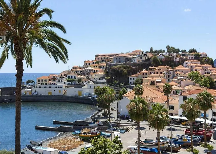 Maria's House Nyaraló Câmara de Lobos