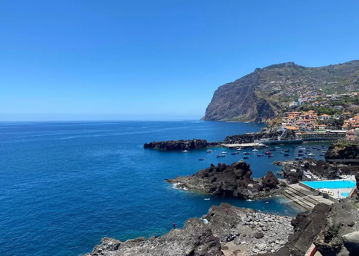 Nyaraló Maria's House Câmara de Lobos